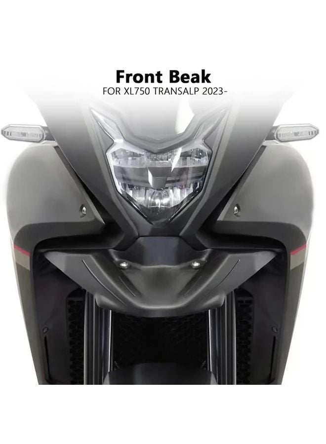 2023 2024 ترانس ألب XL750 امتداد واقي الطين الأمامي نمط مزور - Image 3